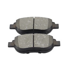 23600 auto disc brake pad supplier for high performance brake pads for PEUGEOT 307